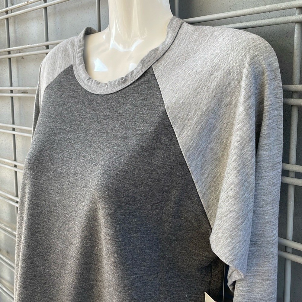 LulaRoe Colorblocked Randy Top-#R-12 - Picture 2 of 12